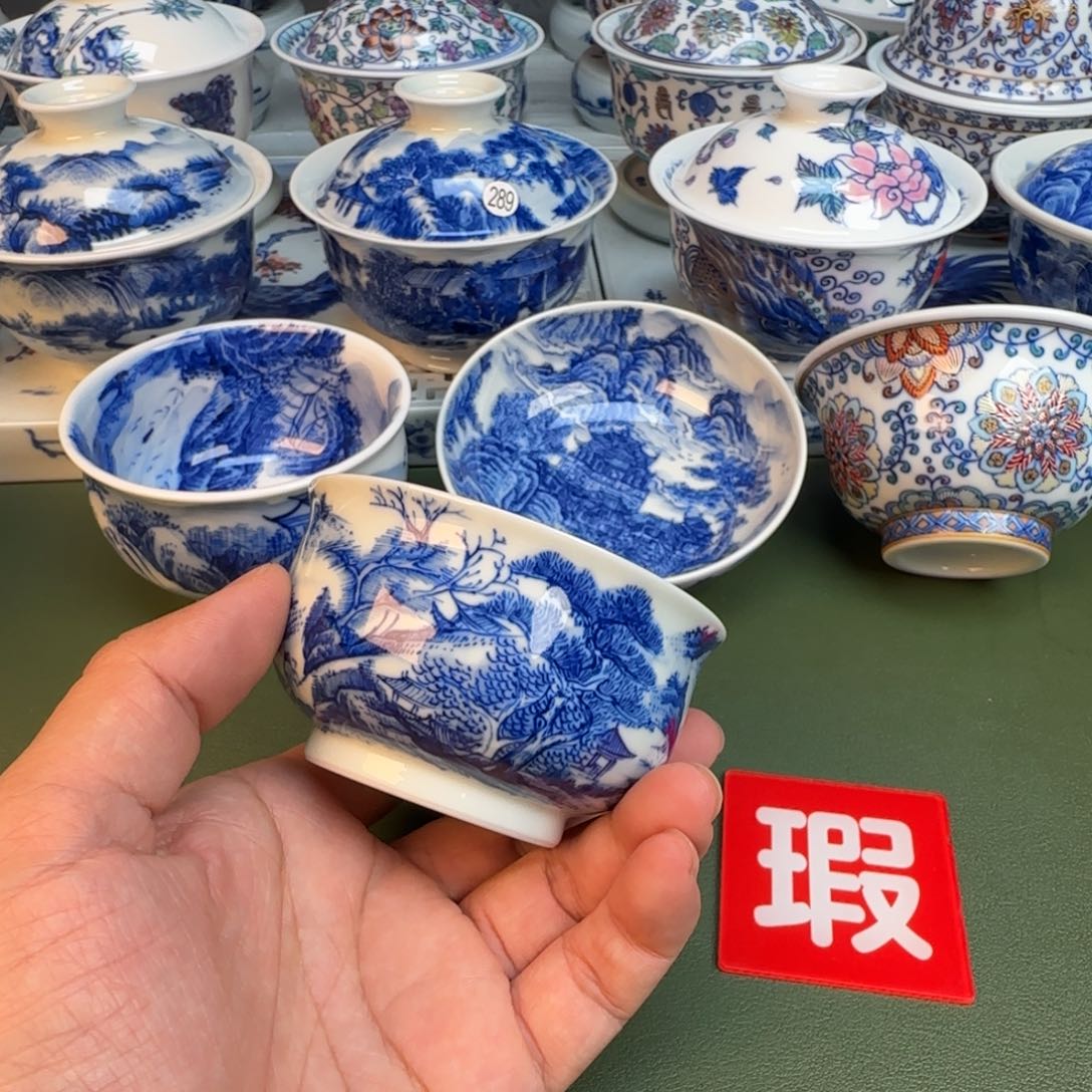 纯手工纯手绘茶具296