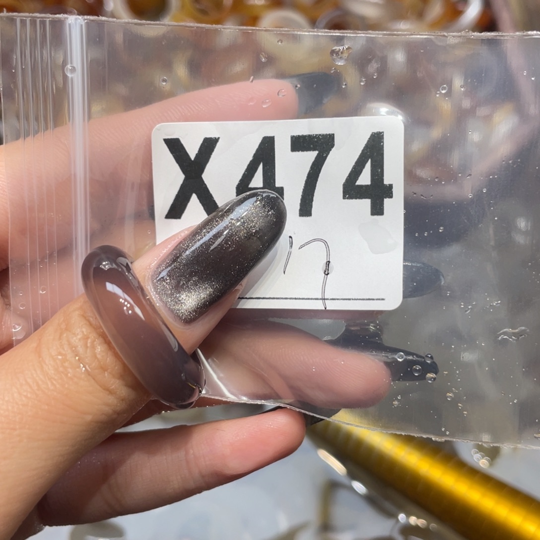 玛瑙/玉髓未镶嵌戒指474