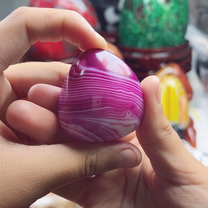 玛瑙/玉髓未镶嵌珠宝奇石