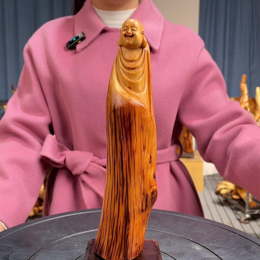 柏木（崖柏）随型艺术根雕