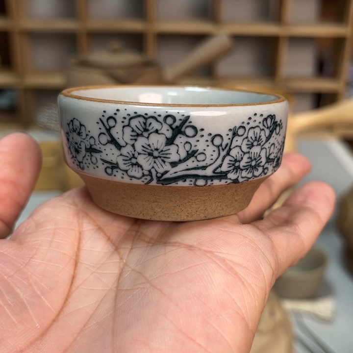 壶老段烧茶器茶具！