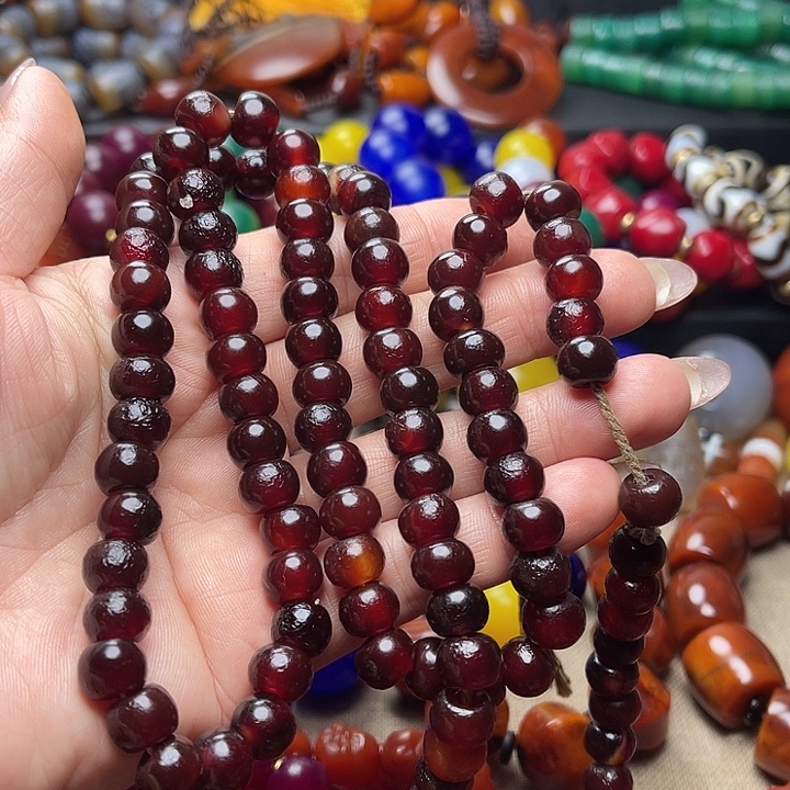 玛瑙/玉髓手链未镶嵌