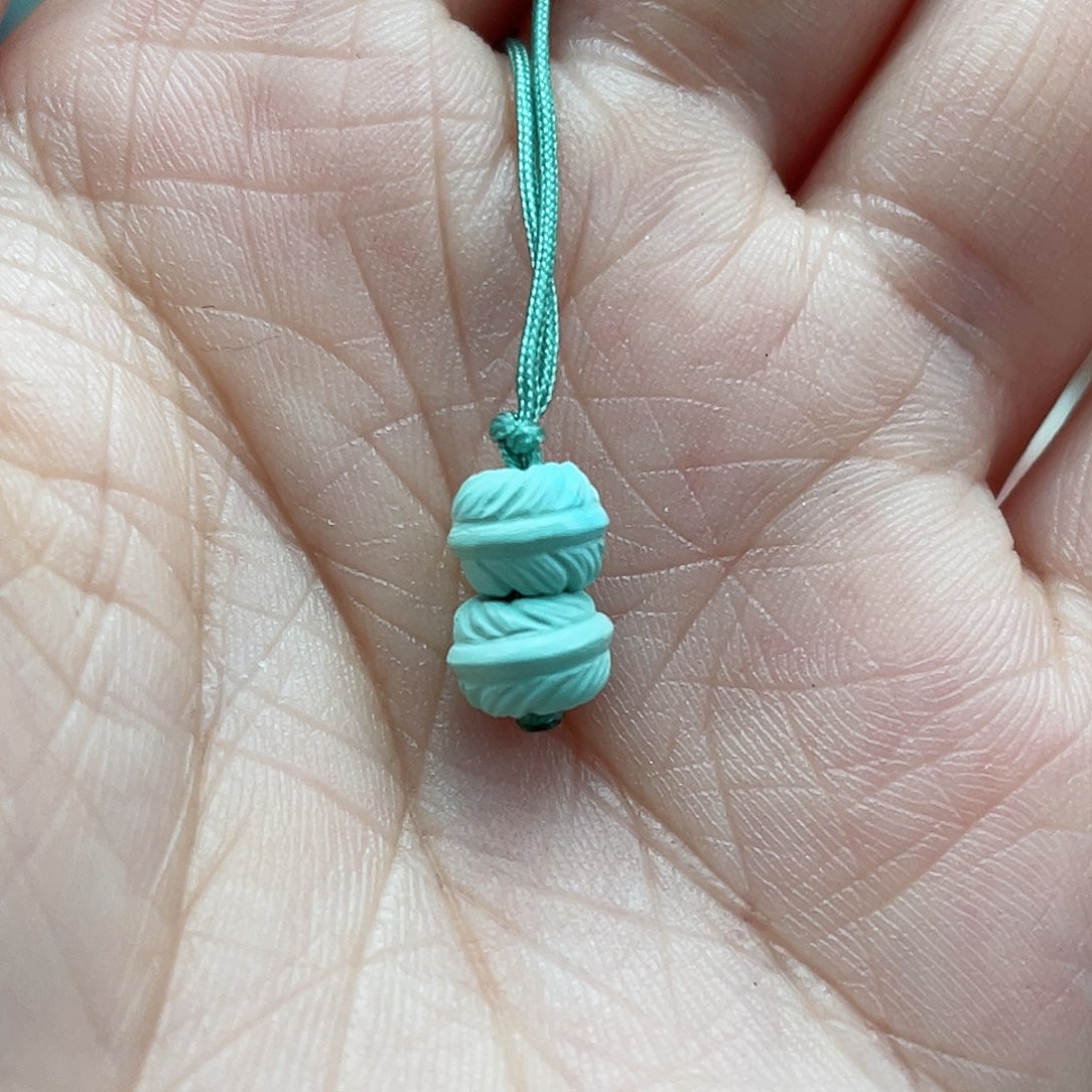绿松石颈饰未镶嵌