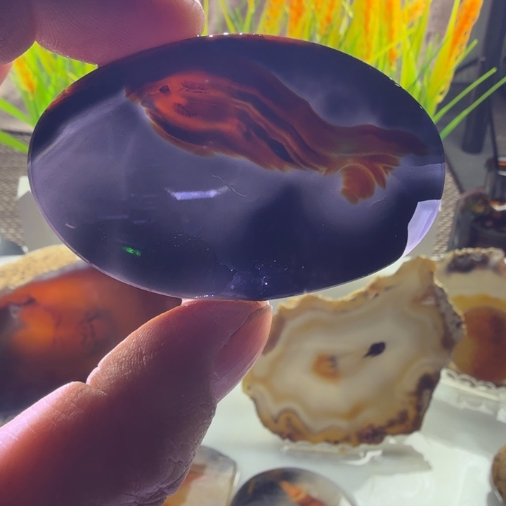 玛瑙/玉髓未镶嵌摆件