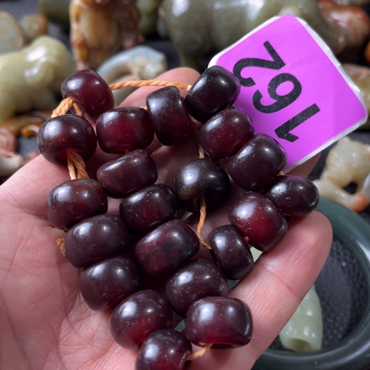 玛瑙/玉髓颈饰合金