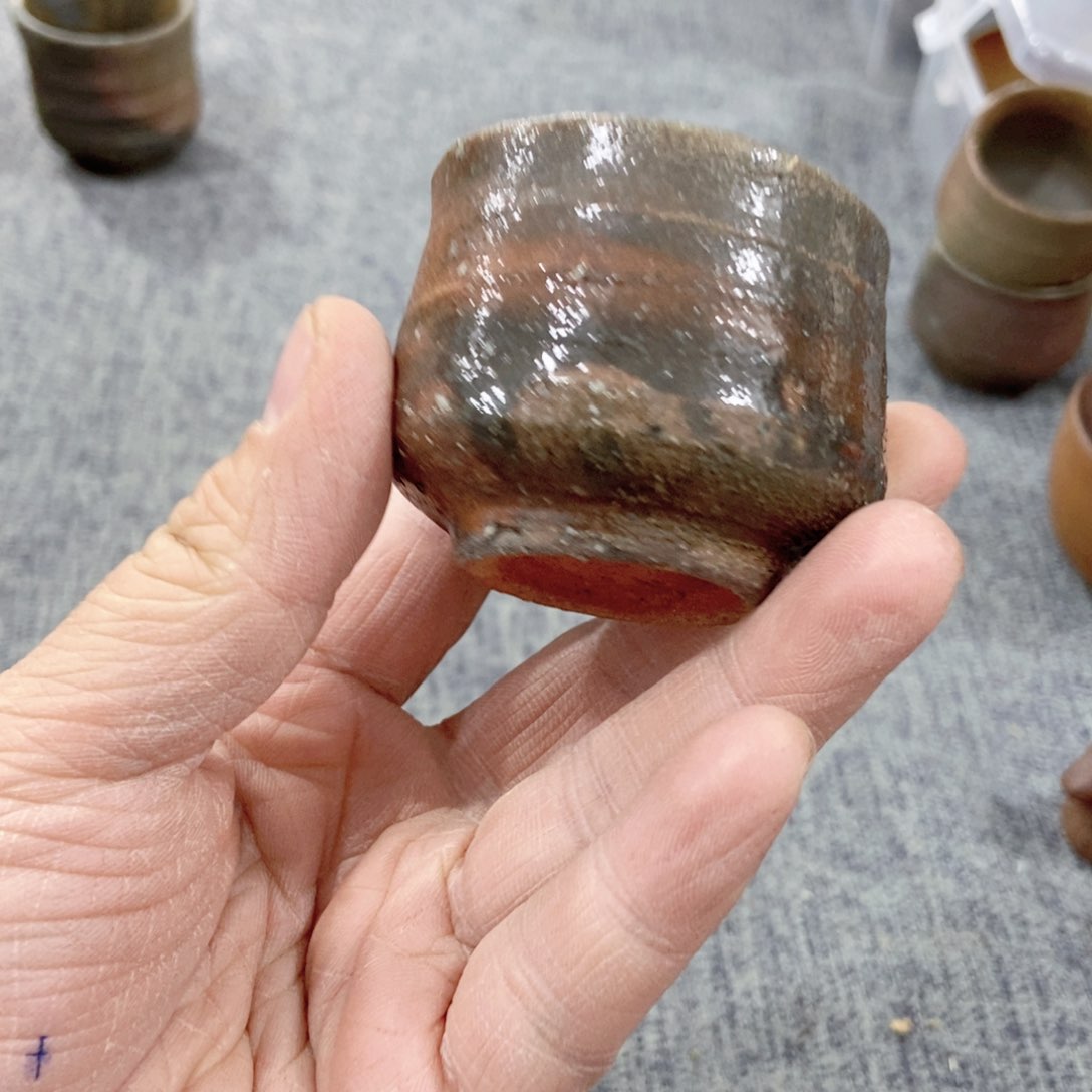 紫砂茶杯非常满意好看得物件