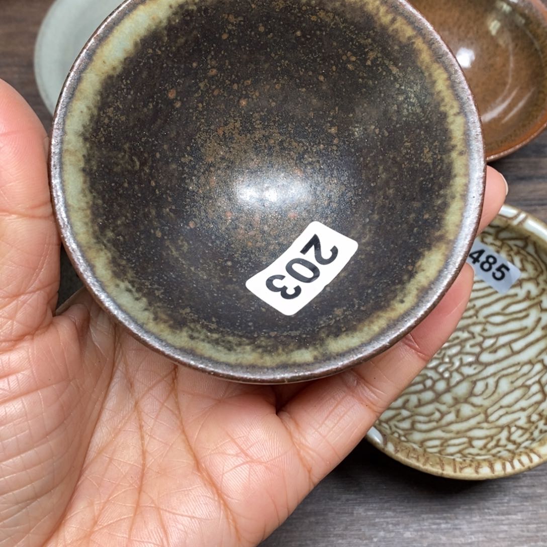 茶盏龙窑柴烧自然还原203