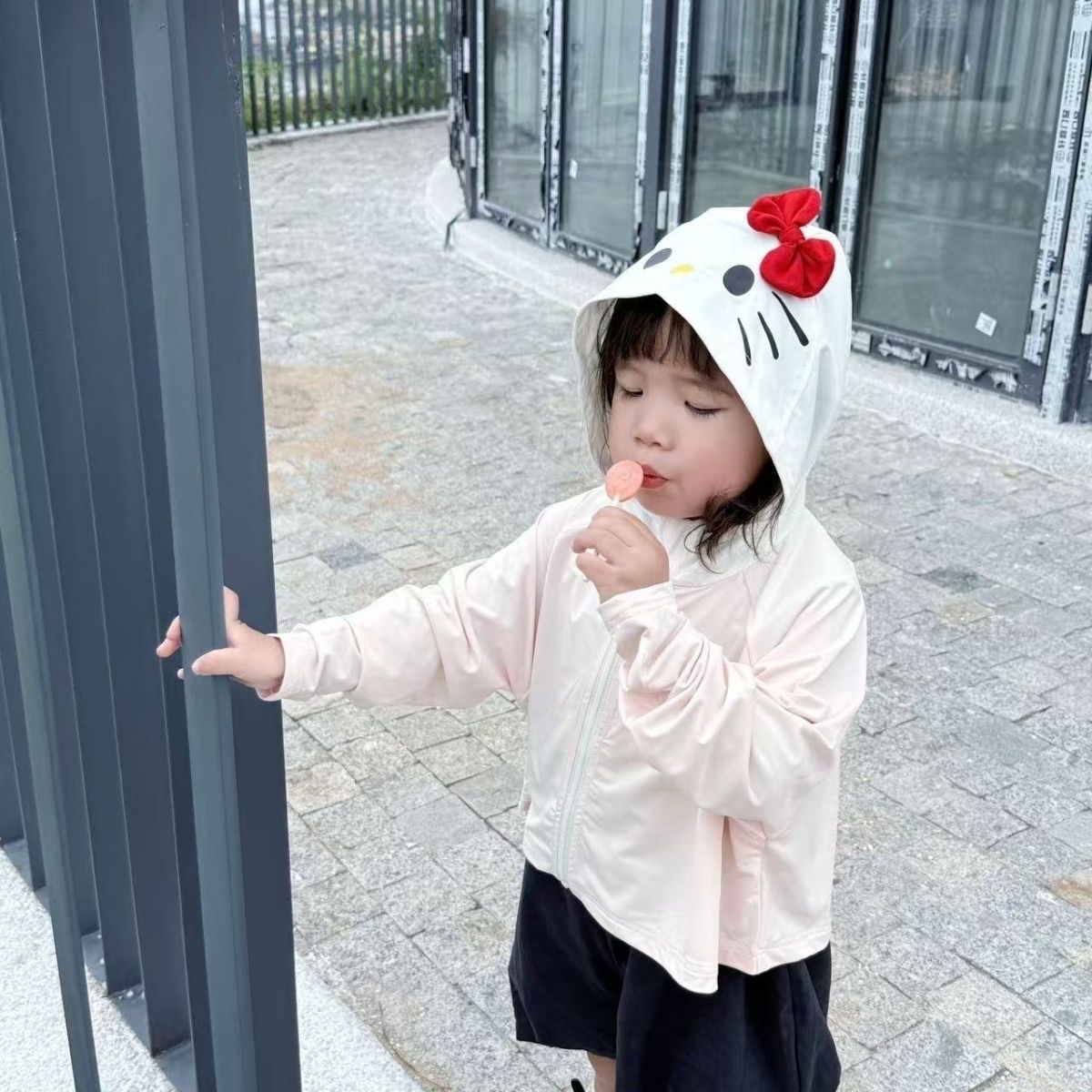 云小朵童装one baby防晒开衫