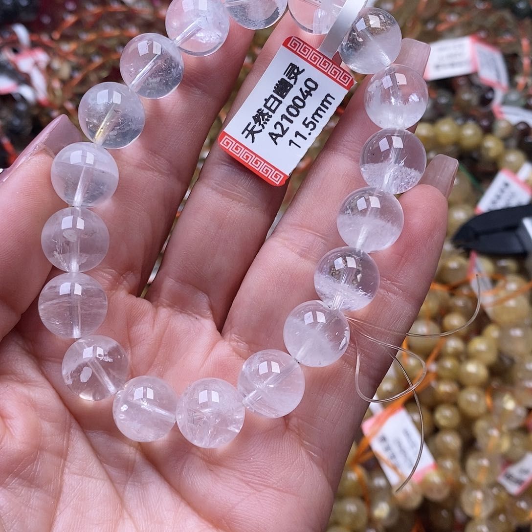 水晶手链未镶嵌