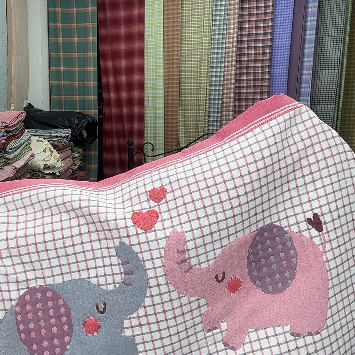 棉中号枕巾45×65左右