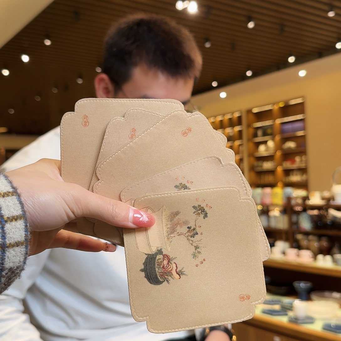 茶道配件三片三片