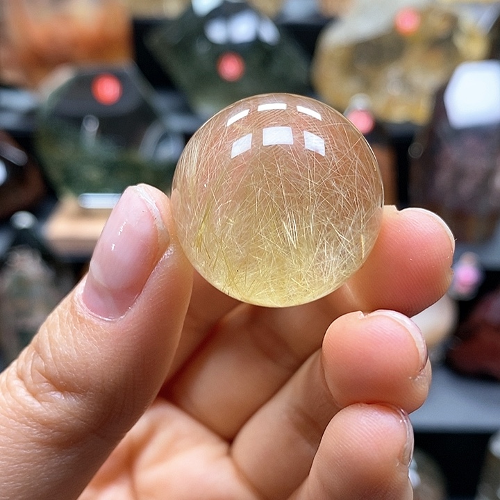 水晶单珠未镶嵌弥***笑单珠