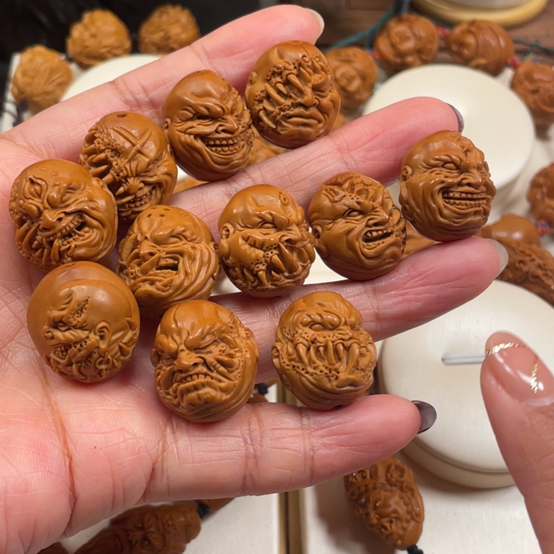 手串/手链橄榄核吞噬恶僧橄榄核手串