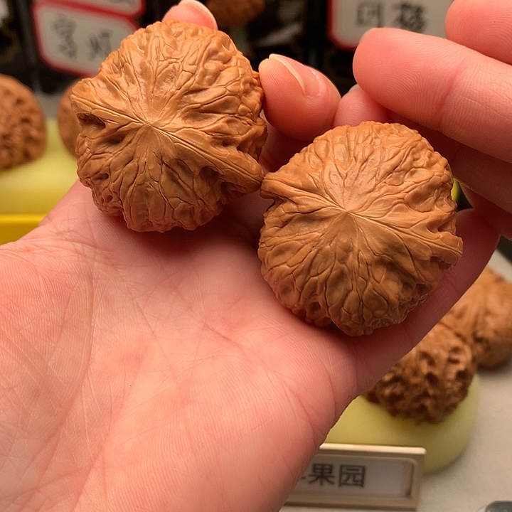 文玩核桃吊坠41尺精品铁锤647号