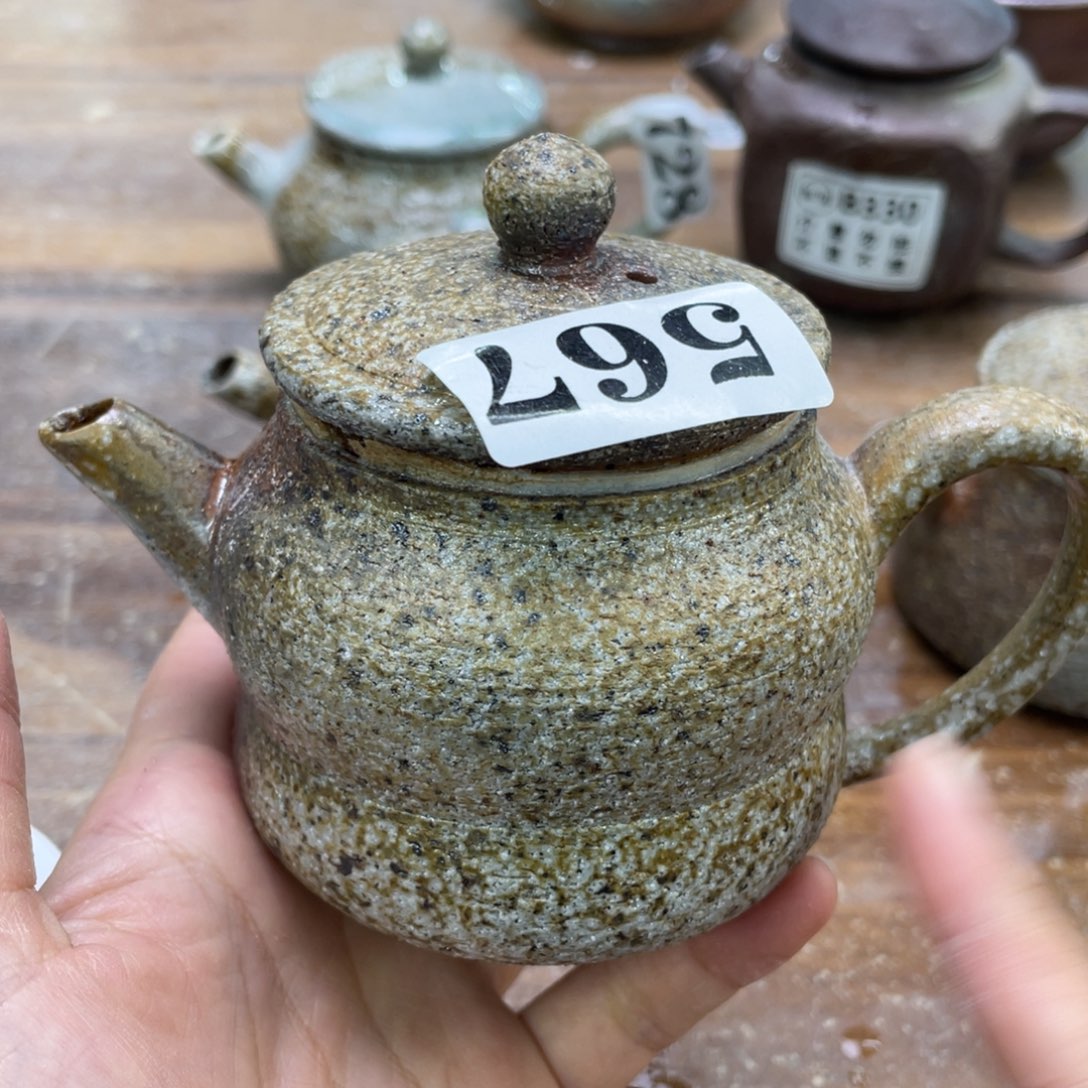 斐***总陶纯手工柴烧茶壶茶具