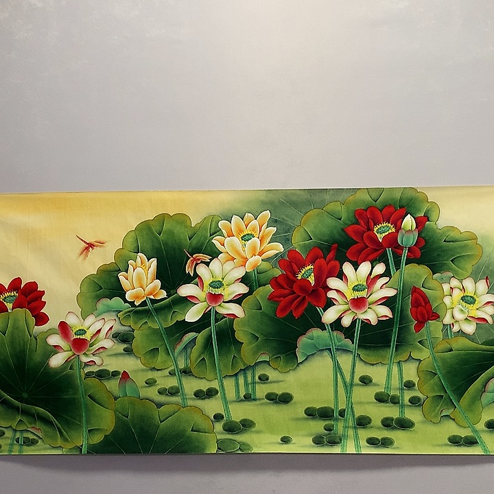 国画小六尺工笔画