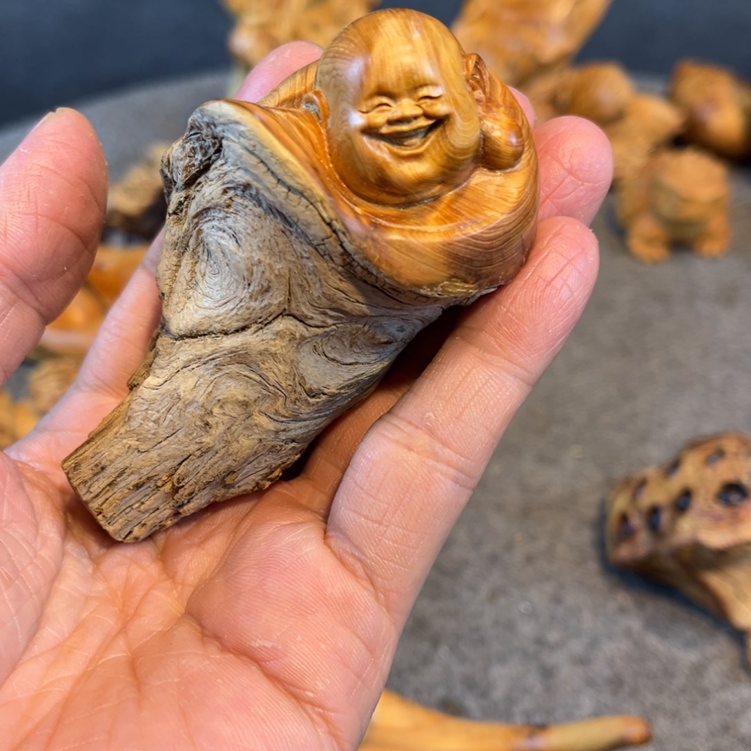 柏木（崖柏）根雕摆件工艺品