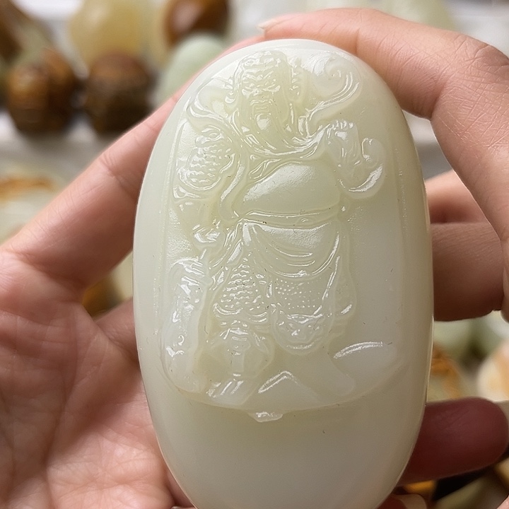 石材古青石不退换关公