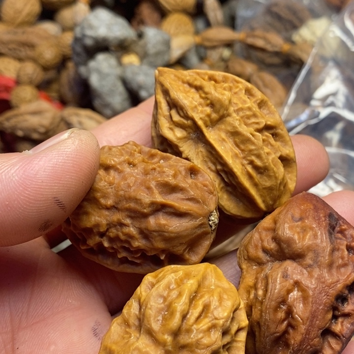 听***风吊坠文玩核桃东北特产53