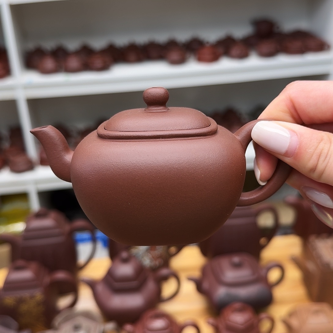 茶壶紫砂紫砂壶无垢壶200cc