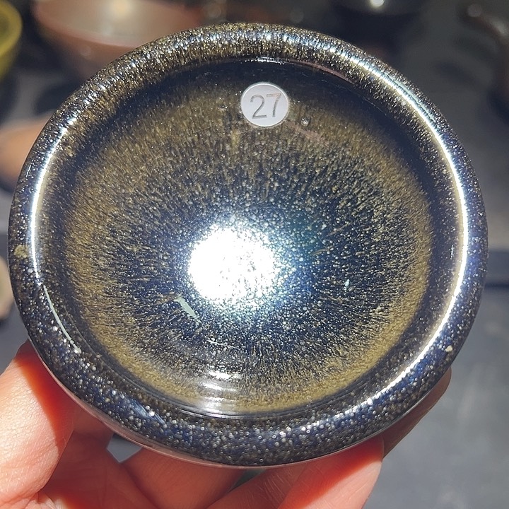 瓷便携款宋御柴烧精品主人杯