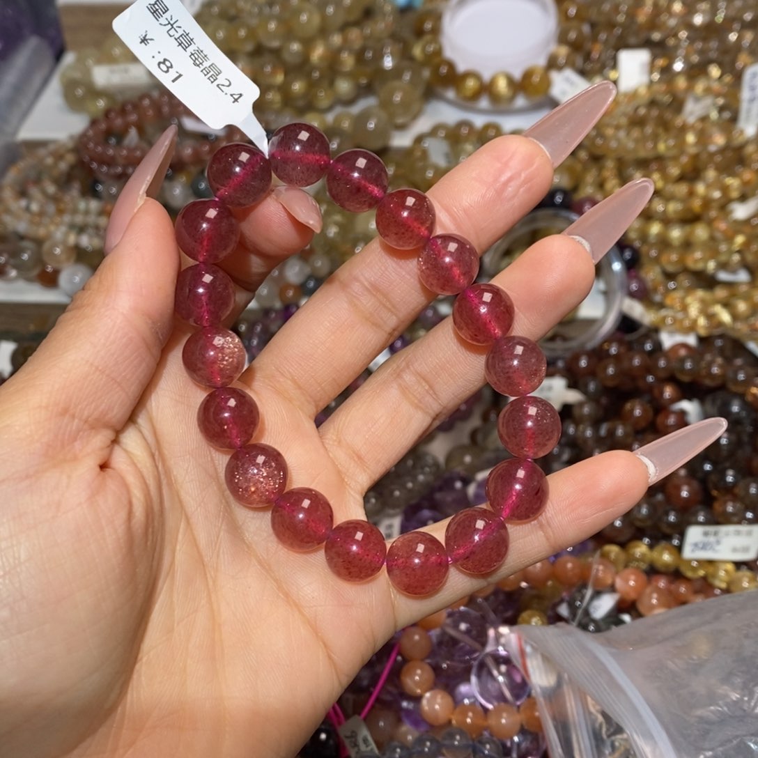 水晶手链未镶嵌手链