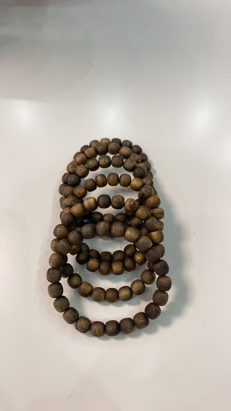 沉香棋楠老形手串/sks0023db(多样性发其一)