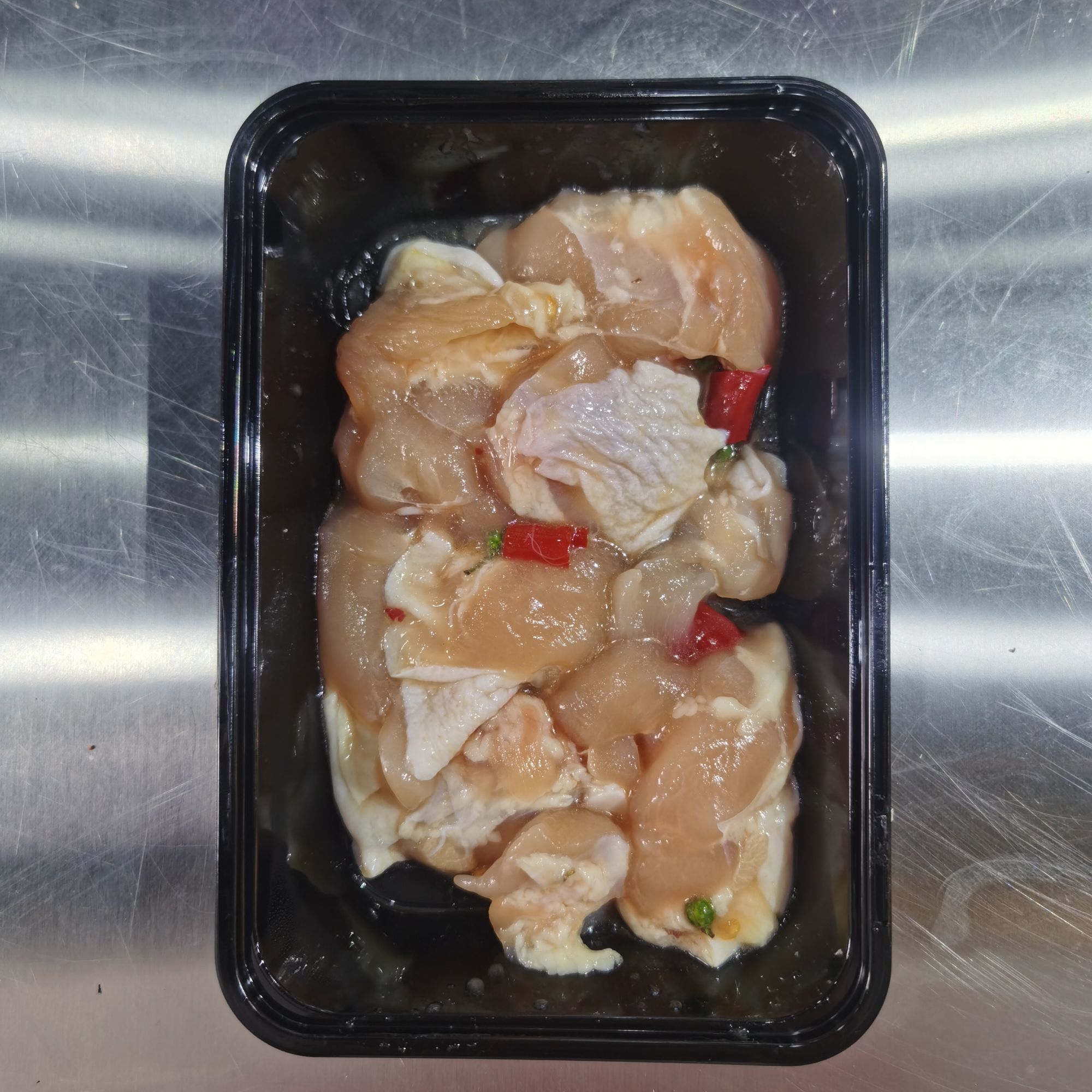 秘制现拌油黄鸡块 130g