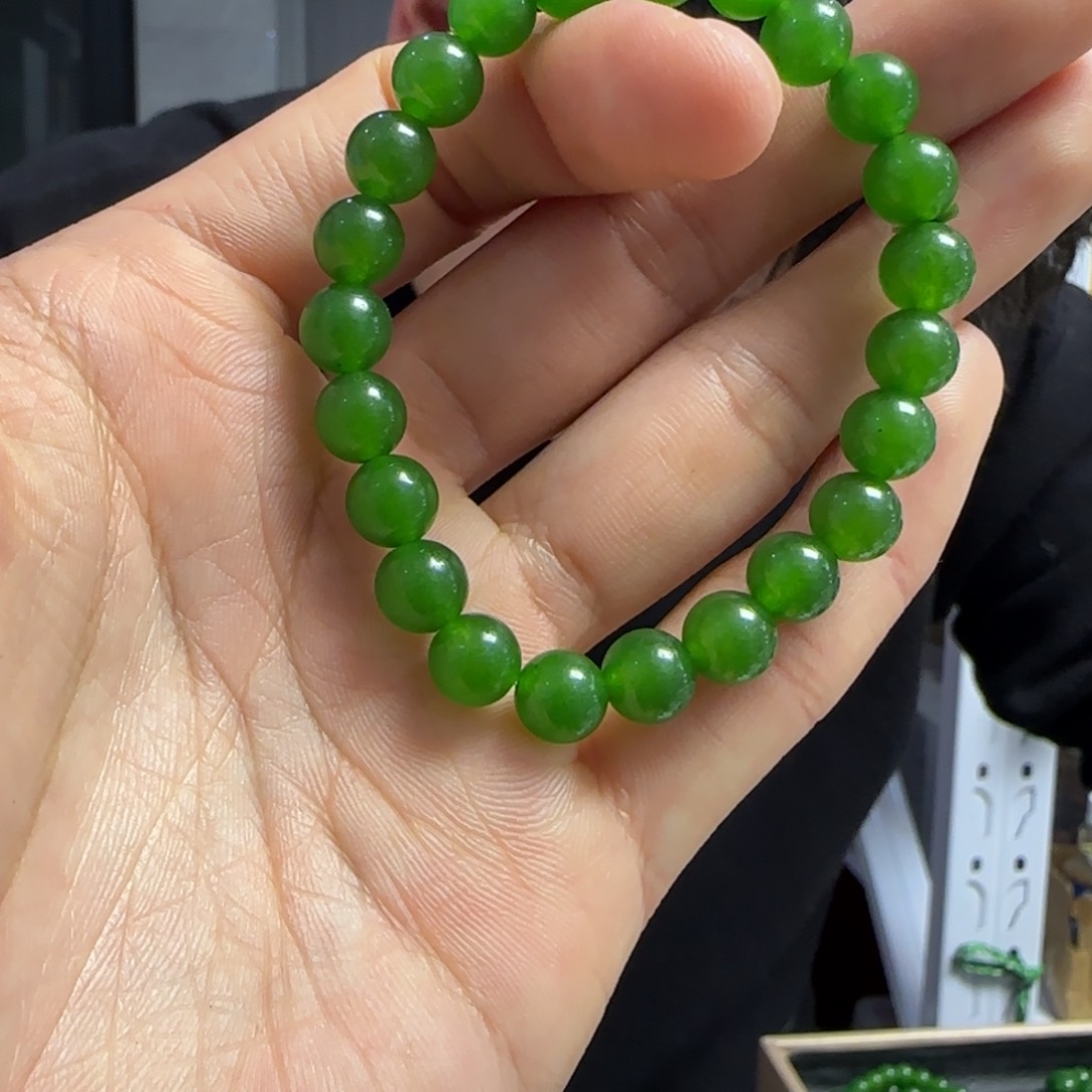 未镶嵌手链和田玉