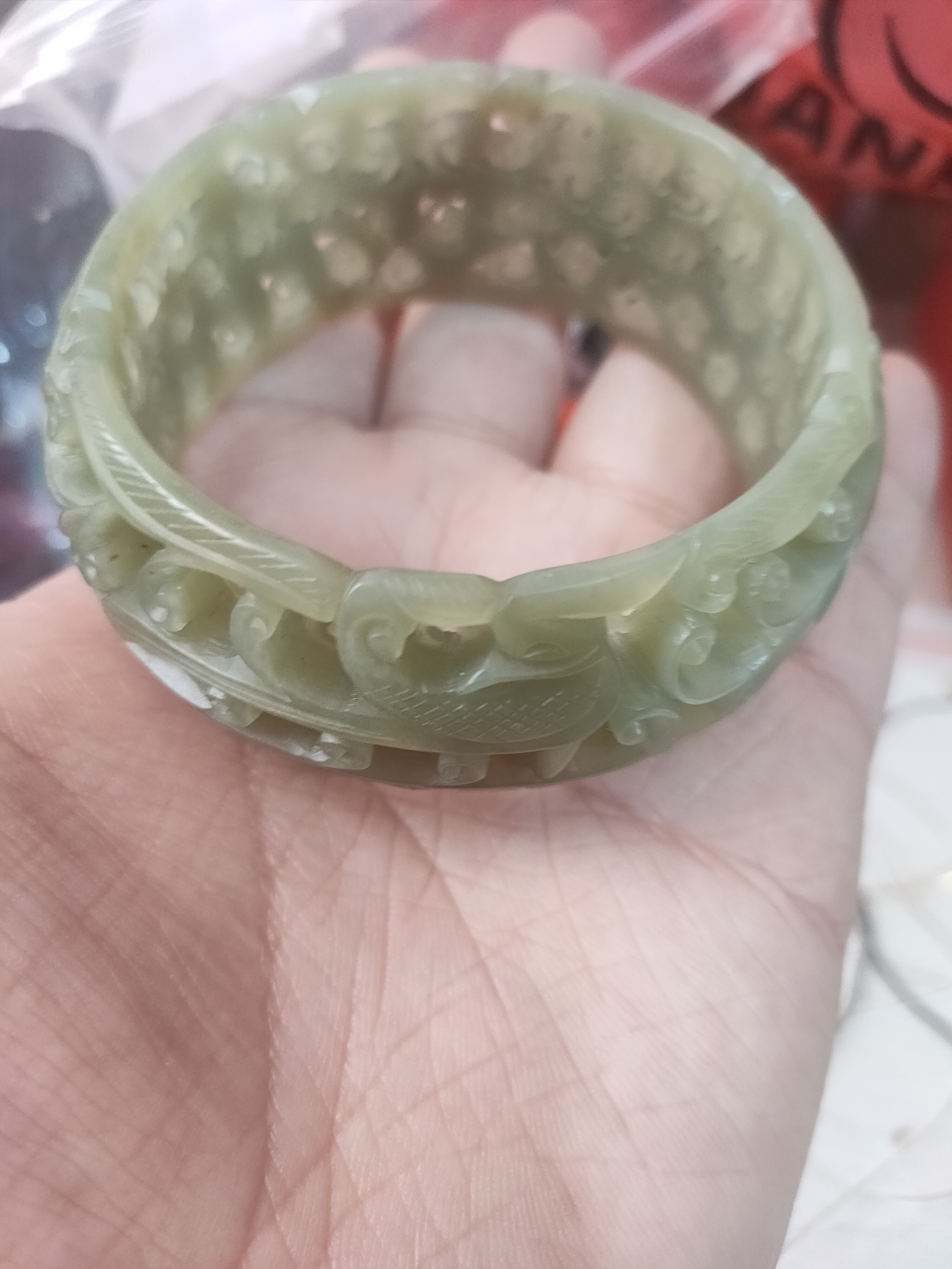 非金属珐琅手镯 手工手镯1700