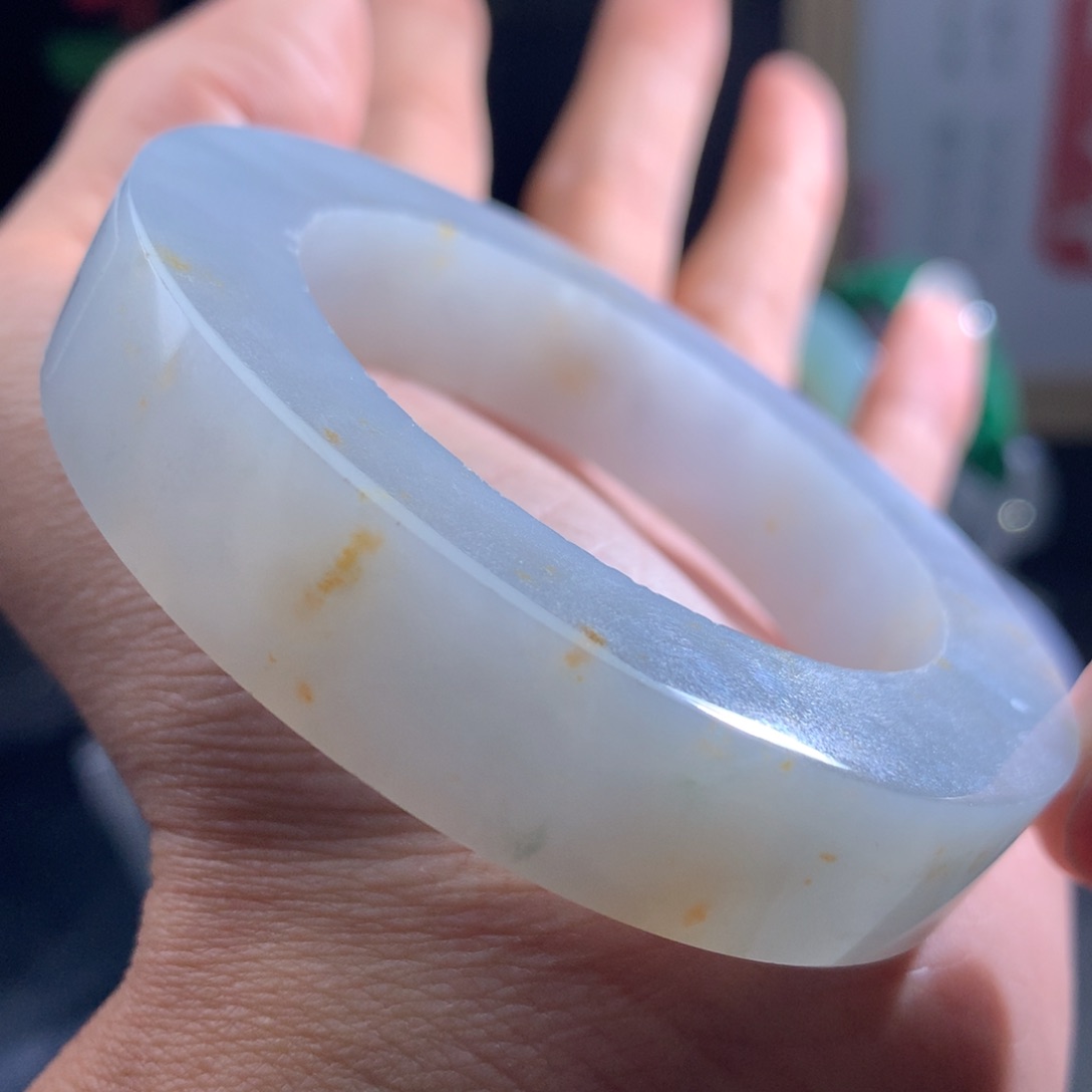 定制翡翠手镯未镶嵌