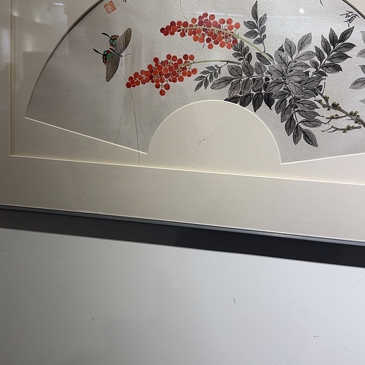 国画我是一只小小鸟地域鬼的人