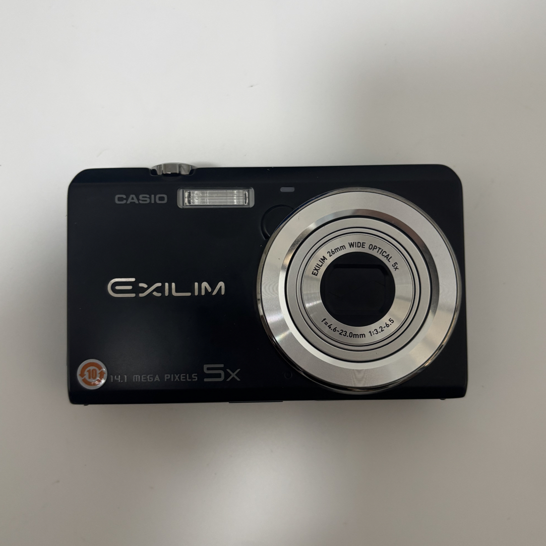 95新 Casio/卡西欧 zs15黑色1400w像素热门ccd相机带配件