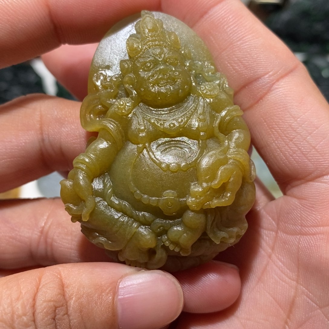 定制翡翠未镶嵌天然k