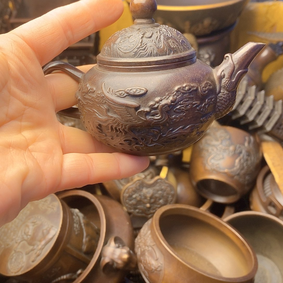 铜器工艺精湛工艺