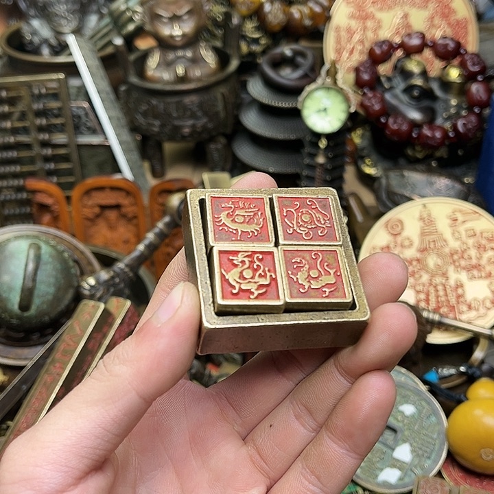 嘉嘉精品铜器摆件