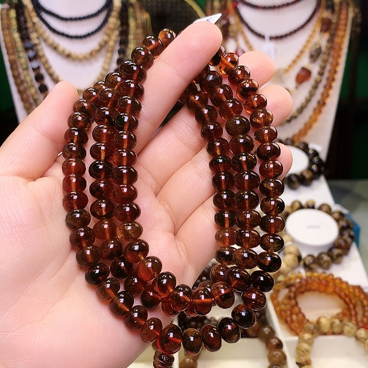 琥珀未镶嵌裸石抚顺琥珀9+453