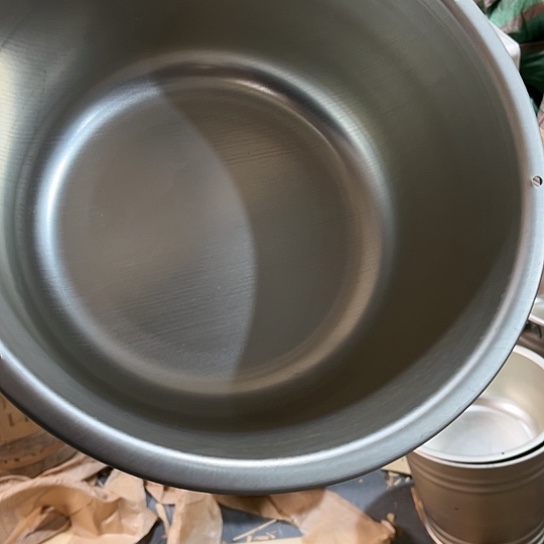 【闪购商品】三 个 三 十 四 厘米 铝 盆