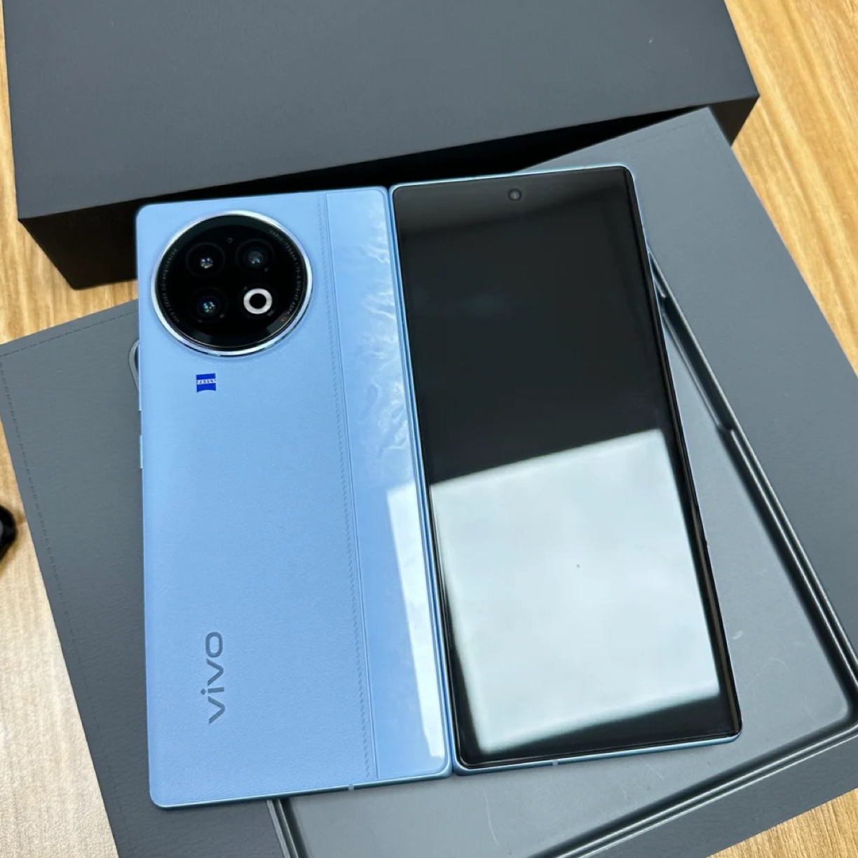 9新 vivo vivoXfold2折叠屏手机高端商务5G双卡优品原装正品