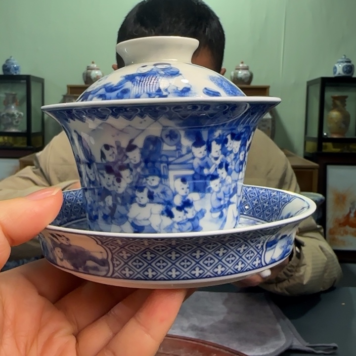 陶摆件景德镇陶瓷陶瓷摆件