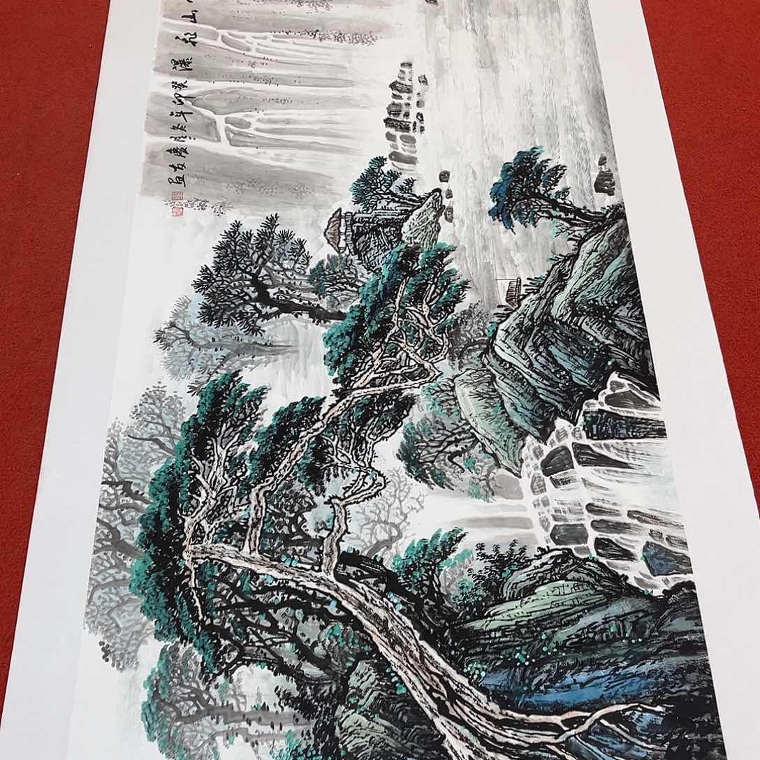 国画满艺手绘作品