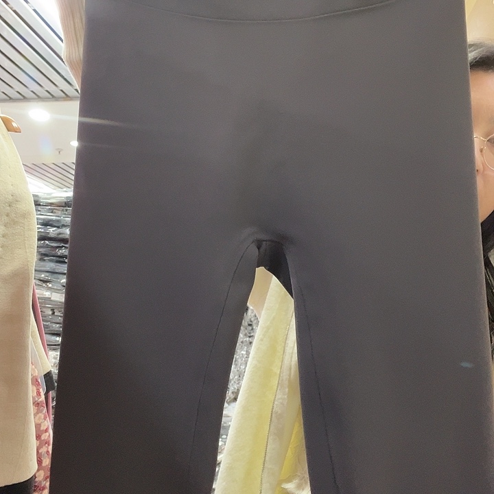 半拉裤125-145斤灰色