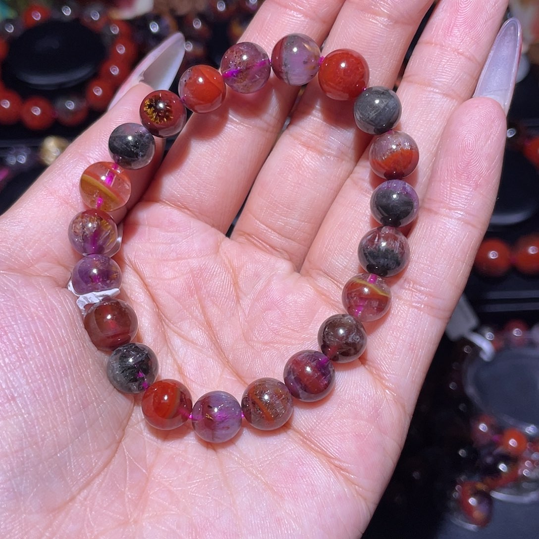 水晶极光多宝9未镶嵌极光多宝