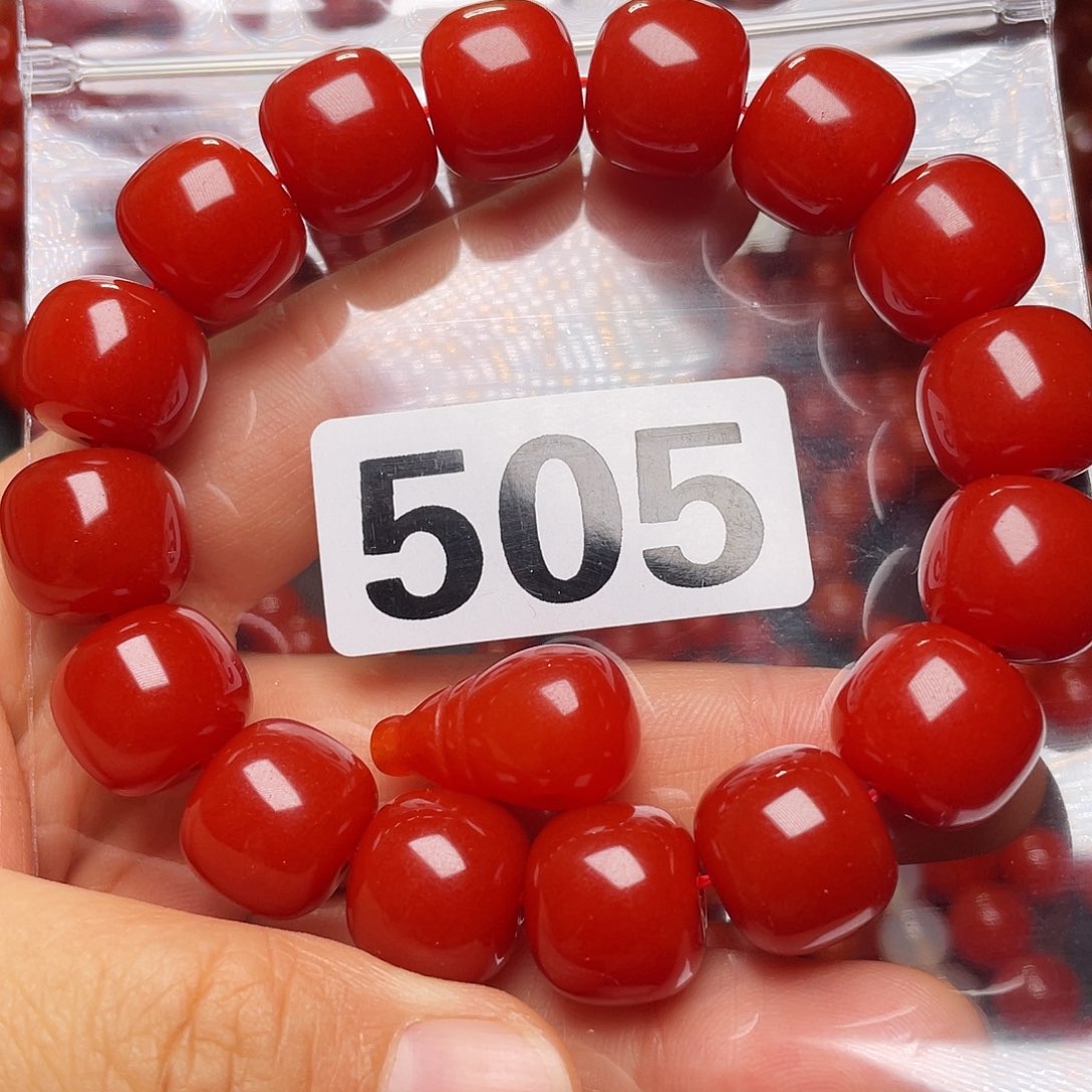 雷***玛瑙/玉髓未镶嵌手链