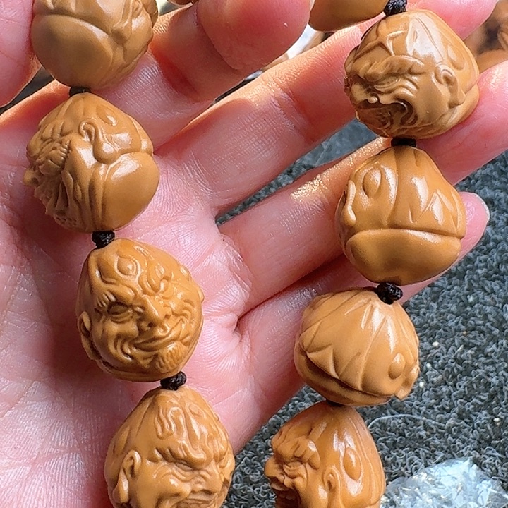 橄榄核吊坠橄榄恶僧