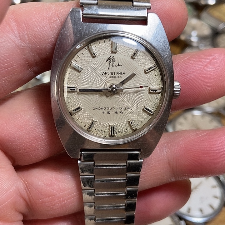 机械表头机芯表壳