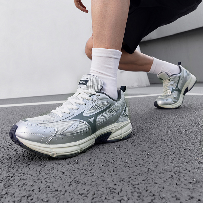 【人生跑鞋】Mizuno美津浓男鞋女鞋SPEED欧若风星速缓震透气运动鞋