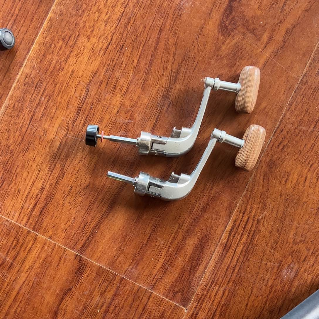 闪购7号链接全金属摇臂两只