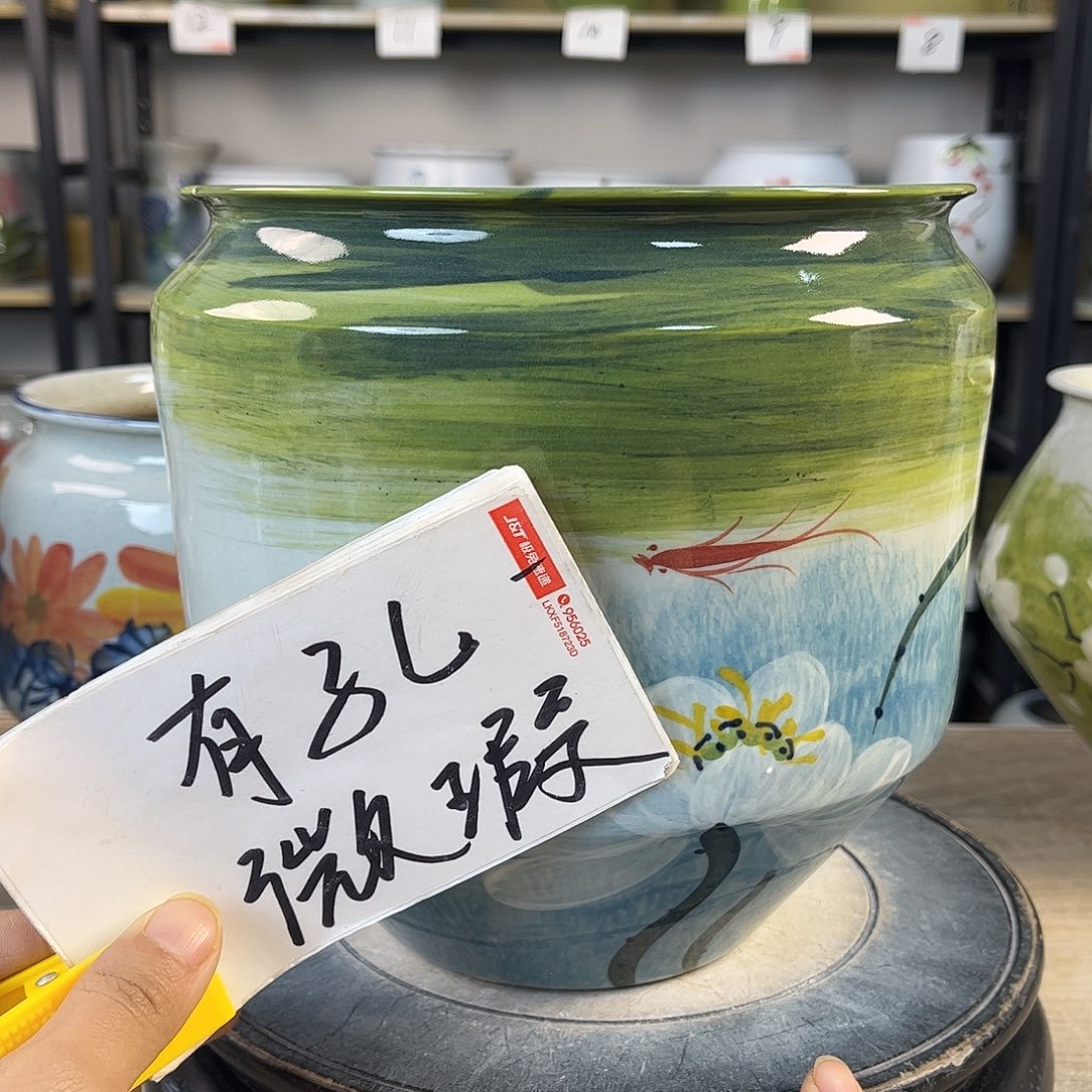 罐1xc景德镇陶瓷花盆