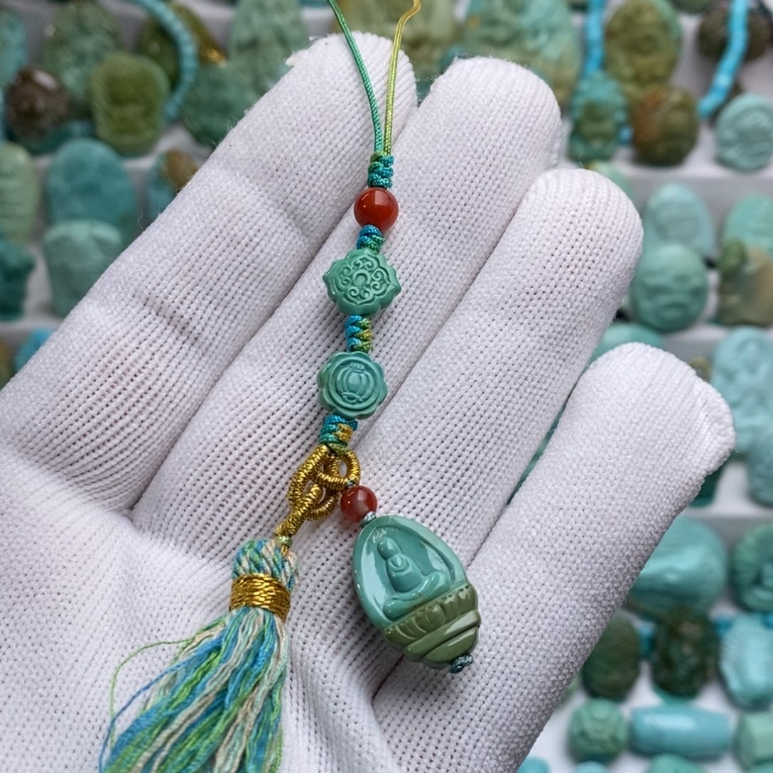 绿松石未镶嵌绿松石